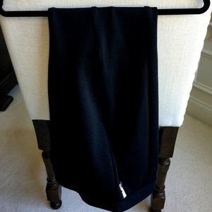 Tibi Black Stirrup Trouser Leggings Size 12